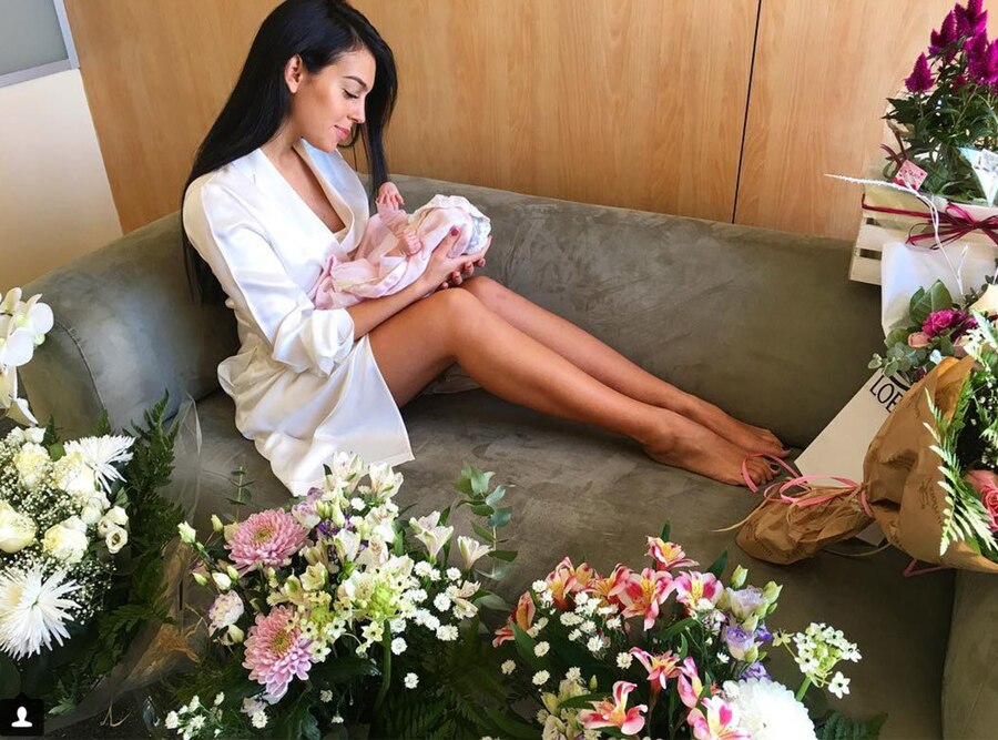 Cristiano Ronaldo's Girlfriend Georgina Rodriguez Shares Heartfelt